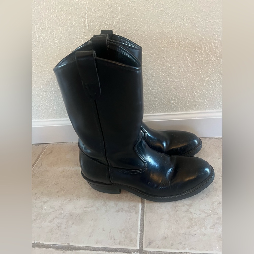 Black Iron Age Men's Boots